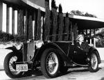 MG TC Midget 1945 года